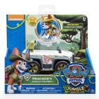 Rastreador de resgate na selva Paw Patrol para veículos de brinquedo com figura