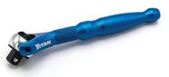 Ratchet Titan 11316 Unidade de 1/4" x cabeça giratória de 4" de 90 dentes