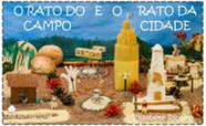 Rato do campo e o rato da cidade, o - coleçao crie sua historia - DOCES HISTORIAS **