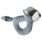 Rattle Mary Meyer Leika Little Raccoon para bebês de 15 cm