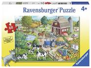 Ravensburger 09640 Home on The Range Jigsaw Puzzles , Green