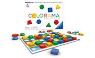 Ravensburger Colorama for Ages 3 & Up - Jogo rápido infantil de padrões e formas