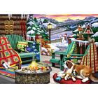 Ravensburger Cozy Series: Apres All Day 500 Piece Large Format Jigsaw Puzzle for Adults - Every Piece is Unique, Softclick Technology Means Pieces Fit Together Perfectly, (Modelo: 16442)
