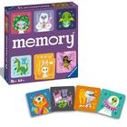 Ravensburger Cute Monsters Memory Game for Boys & Girls Age 3 & Up! - Um jogo divertido e rápido de correspondência de monstros