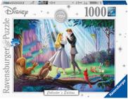 Ravensburger Disney Collector's Edition Sleeping Beauty 1000 Piece Jigsaw Puzzle for Adults - Every Piece is Unique, Softclick Technology Means Pieces Fit Together Perfectly