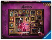 Ravensburger Disney Villainous Captain Hook 1000 Peça Quebra-cabeça para adultos Cada peça é única, tecnologia softclick significa que as peças se encaixam perfeitamente