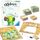 Ravensburger Explorers um jogo de estratégia fácil de aprender para crianças de 8 anos ou mais