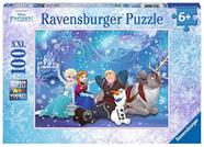 Ravensburger Frozen - Quebra-cabeça mágico de gelo (100 peças)