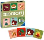 Ravensburger Great Outdoors Memory Game for Boys &amp Girls Age 3 &amp Up! - Um jogo divertido e rápido de camping, 20359