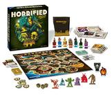 Ravensburger Horrified: Jogo de tabuleiro de estratégia American Monsters para maiores de 10 anos