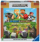 Ravensburger Minecraft Heroes of The Village Jogo de tabuleiro para crianças de 6 anos de idade - 2 a 4 jogadores