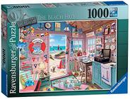 Ravensburger My Beach Hut, My Haven 1000 Piece Jigsaw Puzzle for Adults - Every Piece is Unique, Softclick Technology Means Pieces Fit Together Perfectly