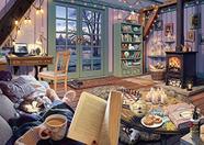 Ravensburger The Cosy Shed (1000 Piece Version of Cozy Retreat) Jigsaw Puzzle for Adults - Every Piece is Unique, Softclick Technology Means Pieces Fit Together Perfectly