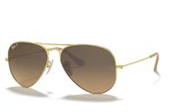 Ray ban aviador rb3025 112/m2 55 polarizado