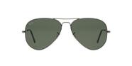 Ray-Ban Aviador RB3025 W0879 Grafite Lente Cinza Verde Escuro Tam 58