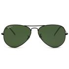 Ray Ban Aviador RB3025L - Preto Brilho/G15 Polarizado 002/58 62mm - Óculos de Sol