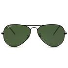 Ray Ban Aviador RB3025L - Preto/G15 Polarizado 002/58 58mm - Óculos de Sol