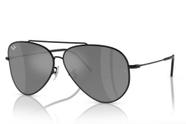 Óculos de Sol Unissex Ray Ban RB 3026L Aviador Large Metal II