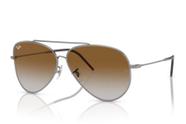 Ray ban aviador reverse rbr0101s 004/cb 59