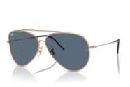 Óculos de Sol Unissex Ray Ban RB 3026L Aviador Large Metal II