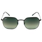 Ray Ban Jim RB3694 Preto/Cinza Degradê 002/71 55mm - Óculos de Sol