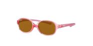 Ray-Ban Junior Kids Infanto Juvenil RJ9187S 7080/3 Vermelho Lente Marrom Tam 41