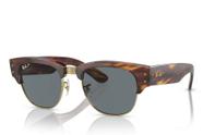 Ray ban mega clubmaster rb0316s 954/3r 53 polarizado