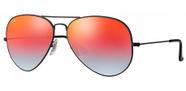 Ray ban rb 3025 002/4w 55 aviador / pequeno - óculos de sol