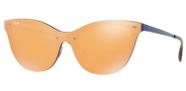 Ray ban rb 3580n 90377j blaze cat eye - óculos de sol