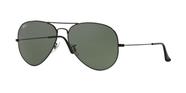 Ray-Ban RB3026L L2821 Preto Lente Verde Tam 62