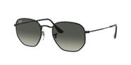 Ray-Ban RB3548 002/71 Preto Lente Cinza Degradê Tam 51