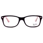 Ray Ban RB5228 Preto/Vermelho 2479 53mm - Óculos de Grau