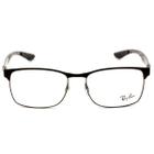 Ray Ban RB8416 Preto Fosco 2503 55mm - Óculos de Grau