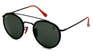 Ray ban round double bridge rb3647-m f028/31 51