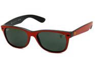 Ray ban scuderia ferrari new wayfarer rb2132-m f639/31 55