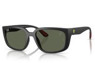 Ray ban scuderia ferrari rb4443-m f602/71 57