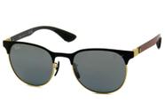 Ray ban scuderia ferrari rb8327-m f081/6g 53