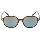 Ray Ban Thalia RB2195 Turtle/Cinza Semi Espelhado 954/62 53mm - Óculos de Sol