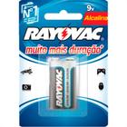 Rayovac Pilha Alcalina Bateria 9V