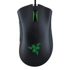 Razer DeathAdder Essential Gaming Mouse: Sensor óptico de 6400 DPI - 5 botões programáveis - Interruptores mecânicos - Punhos laterais de borracha - Preto clássico