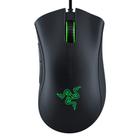 Razer DeathAdder Essential Gaming Mouse: Sensor óptico de 6400 DPI - 5 botões programáveis - Interruptores mecânicos - Punhos laterais de borracha - Preto clássico