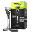 Razor Gillette Labs Masculino com Barra Esfoliante e 2 Recargas