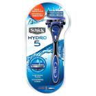 Razor Schick Hydro 5 com 1 cabo de barbear e 1 cartucho