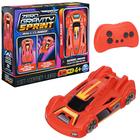 RC Car Air Hogs Zero Gravity Sprint Wall Climber vermelho US