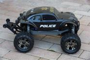 RC Car Body SummitLink Custom Police Style, escala 1/10