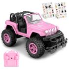 RC Car NQD 1:16 Scale Pink com 80 minutos de recreação para 