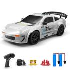 RC Drift Car ACAMMZAR 1:24 Scale 20 KM/H 4WD com luzes LED para crianças