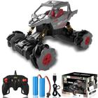 RC Stunt Car Ruxrcni 1/24 Scale 4WD Off-Road de 2,4 GHz para crianças