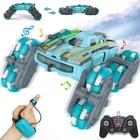 RC Stunt Car ZMMB de 8 rodas com controle de gestos, spray e luz