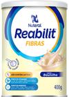 Reabilit Fibras, + nutrição, sua saúde agradece. Baunilha,lata400g